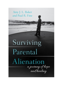 Titelbild: Surviving Parental Alienation 9781538106945