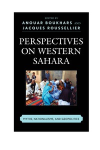 Cover image: Perspectives on Western Sahara 9781442226852