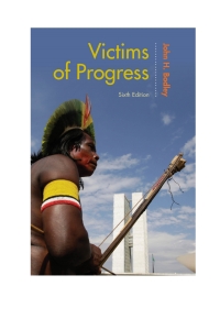 Imagen de portada: Victims of Progress 6th edition 9781442226920