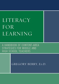 Imagen de portada: Literacy for Learning 9781442227118
