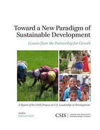Cover image: Toward a New Paradigm of Sustainable Development 9781442227736