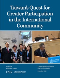 Cover image: Taiwan's Quest for Greater Participation in the International Community 9781442227859