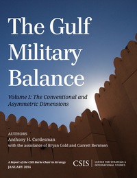 صورة الغلاف: The Gulf Military Balance 9781442227910