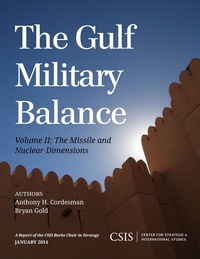صورة الغلاف: The Gulf Military Balance 9781442227934
