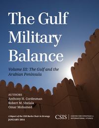 صورة الغلاف: The Gulf Military Balance 9781442227958
