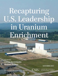 Omslagafbeelding: Recapturing U.S. Leadership in Uranium Enrichment 9781442228016
