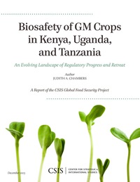Titelbild: Biosafety of GM Crops in Kenya, Uganda, and Tanzania 9781442228054