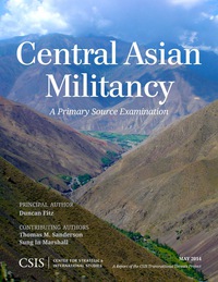 Immagine di copertina: Central Asian Militancy 9781442228139