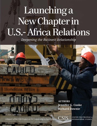 Cover image: Launching a New Chapter in U.S.-Africa Relations 9781442228238