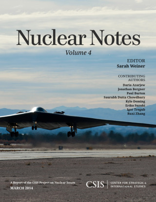 Imagen de portada: Nuclear Notes 1st edition 9781442228290
