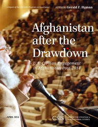 Imagen de portada: Afghanistan After the Drawdown 9781442228313