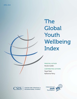 Cover image: Global Youth Wellbeing Index 9781442228337