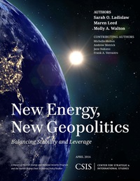 Omslagafbeelding: New Energy, New Geopolitics 9781442228351