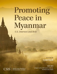 Cover image: Promoting Peace in Myanmar 9781442228450