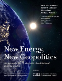 Imagen de portada: New Energy, New Geopolitics 9781442228511