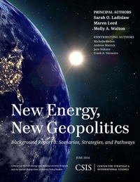 Omslagafbeelding: New Energy, New Geopolitics 9781442228535
