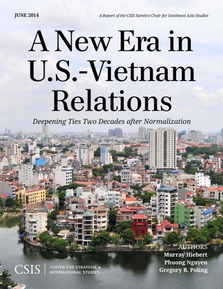 Cover image: New Era in U.S.-Vietnam Relations 9781442228696