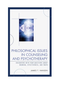 Cover image: Philosophical Issues in Counseling and Psychotherapy 9781442228771