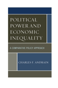 Imagen de portada: Political Power and Economic Inequality 9781442252769