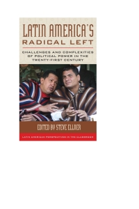 表紙画像: Latin America's Radical Left 9781442229488