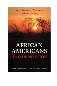 Imagen de portada: African Americans and Depression 9781442230316