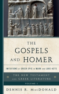 Cover image: The Gospels and Homer 9781442230521