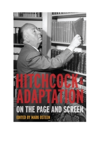 Imagen de portada: Hitchcock and Adaptation 9781442230873