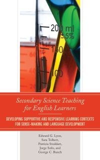 Omslagafbeelding: Secondary Science Teaching for English Learners 9781442231252