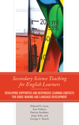表紙画像: Secondary Science Teaching for English Learners 9781442231252