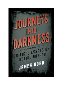 Cover image: Journeys into Darkness 9781442231450