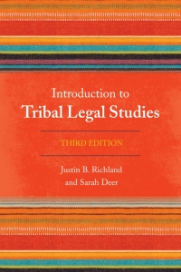صورة الغلاف: Introduction to Tribal Legal Studies 3rd edition 9781442232259