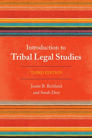 Cover image: Introduction to Tribal Legal Studies 3rd edition 9781442232259