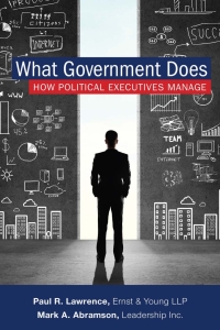 Cover image: What Government Does 9781442232426