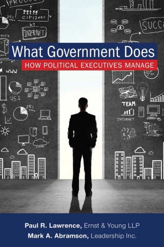 Cover image: What Government Does 9781442232426