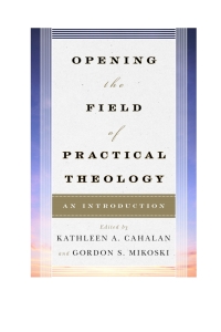Omslagafbeelding: Opening the Field of Practical Theology 9780742561267