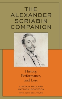 Titelbild: The Alexander Scriabin Companion 9781442232617