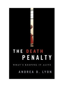 Titelbild: The Death Penalty 9781442232679