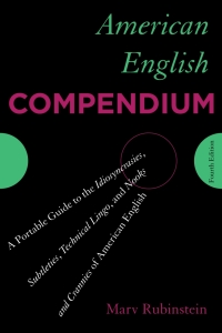 表紙画像: American English Compendium 4th edition 9781442232822