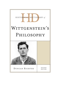 Cover image: Historical Dictionary of Wittgenstein's Philosophy 2nd edition 9781442233089