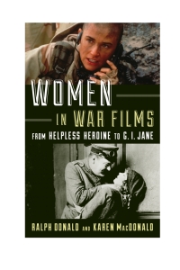 Omslagafbeelding: Women in War Films 9781442234468