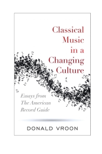 Cover image: Classical Music in a Changing Culture 9781442234543