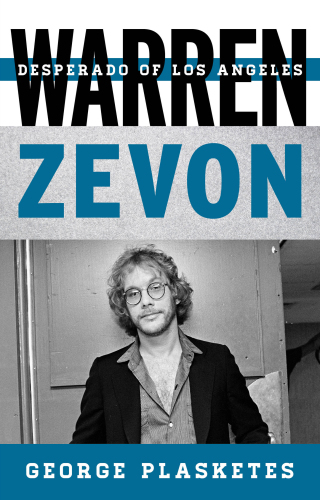 صورة الغلاف: Warren Zevon 9781442234567