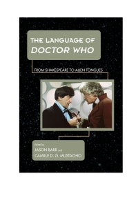 Imagen de portada: The Language of Doctor Who 9781442234802