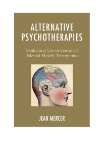 Cover image: Alternative Psychotherapies 9781442234918
