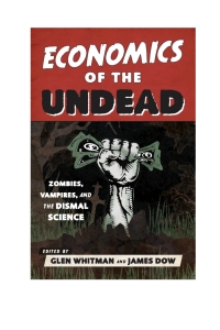 Cover image: Economics of the Undead 9781442256668