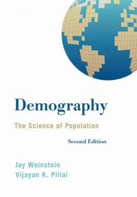 Cover image: Demography 2nd edition 9781442235199
