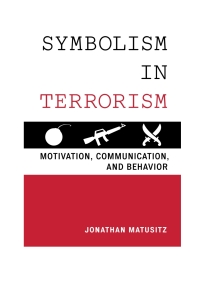 Imagen de portada: Symbolism in Terrorism 9781442235779