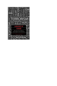 Immagine di copertina: Language of Terror 9781442235823
