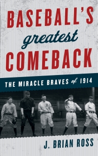 Cover image: Baseball's Greatest Comeback 9781442236066