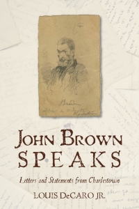 Cover image: John Brown Speaks 9781442236707